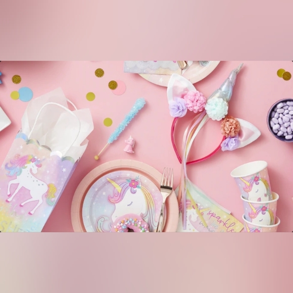 Enchanted Unicorn Party In A Box!
